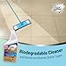 Black Diamond Stoneworks Limestone and Travertine Floor Cleaner: Natural Stone, Marble, Slate, Polished Concrete, honed or tumbled surfaces. Concentrated Ph. Neutral. (1-Quart)