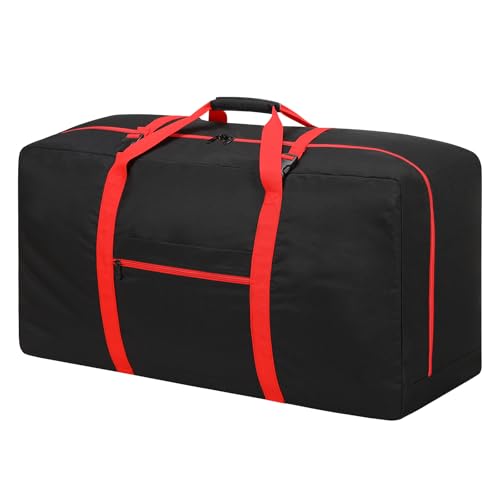 Extra Large 110L Travel Duffel Bag Black
