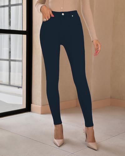 Image of GRAPENT Skinny Jeans for Women High Waist Stretchy Classic High Rise Slimming Jeggings Denim Trousers Pants