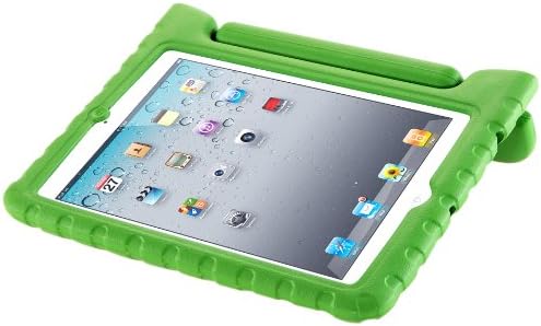 iPad Mini Case, i-Blason ArmorBox Kido Series for Apple iPad Mini 3, iPad Mini, iPad Mini with Retina Display Light Weight Super Protection Convertible Stand Cover Case for Kids Friendly (Green)