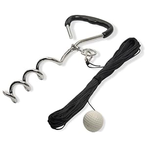 Drunhan Golf Training Tool Golf Practice Training Tool for Beginners to Quickly Practice Swing, No Need to Pick Up Golf Tools, Suitable for Golfers of All Ages