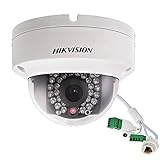 Hikvision IP camera DS-2CD2135F-IS 4mm 3MP HD 1080P Network Fixed Dome Camera Infrared camera POE...