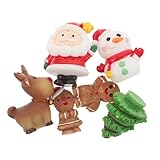Photo Gallery bestonzon 6 pezzi figurine babbo natale pupazzo neve pan e per addobbi da tavolo casa delle bambole e diy Photo Gallery bestonzon 6 pezzi figurine babbo natale pupazzo neve pan e per addobbi da tavolo casa delle bambole e diy