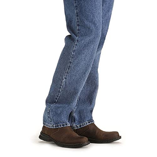 Image of Lee Men's Regular Fit Straight Leg Jean, Pepper Prewash, 31W x 34L
