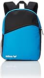 erima Tasche Rucksack, Curacao/Schwarz, 44 x 38 x 3 cm, 30 Liter, 723575