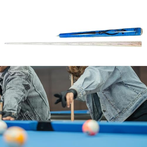 Taco de billar profesional de madera, 107 cm miniatura 3