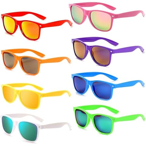 Lunettes de soleil FSMILING 8 Pack Cover