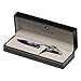 Sheaffer 100 Glossy Purple Patterned Design Ballpoint Pen (92712)