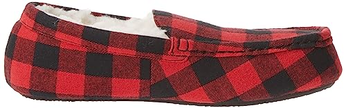 Image of Amazon Essentials Men's Memory Foam Moccasin Slippers