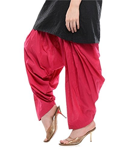 Image of Pistaa's Women's Regular Fit High Rise Premium Cotton Readymade Regular Salwar