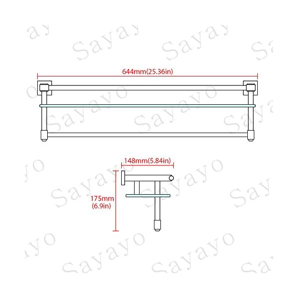 Sayayo Tempered Glass Shelf 8MM Extra Thick - Image 7