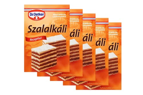 Dr. Oetker Ammonium Bicarbonate E503 Leavening Agent 15g [Pack of 5]