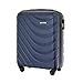 Produktbild BARRENS Kabinenkoffer | Kabinengepäck | 55x39x20cm | 34 L | ABS | Chiffrierschloss Reisekoffer | Handgepäck mit 4 Rollen | Flexibler Griff | Hartschalenkoffer | Airline-kompatibel | Dunkelblau