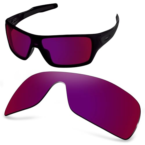 Image of ANSI Z87.1 Replacement Lenses For Oakley Turbine Rotor OO9307 Sunglasses