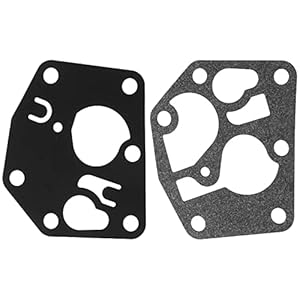 cyclingcolors Vergaser Membrane Kompatibel mit Briggs & Stratton 495770 795083 reparatursatz motor