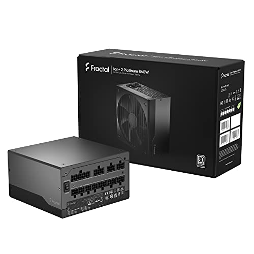 Fractal Design Netzteil FRACTAL DESIGN 860W ION+ 2 860P Modular (80+Plat), FD-P-IA2P-860