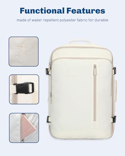 Image of Hynes Eagle 38L Flight Approved Weekender Carry on Backpack