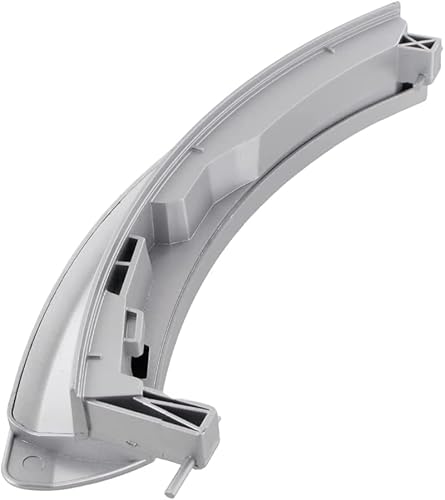 DEKAROX Türgriff mit Achsen für Siemens 751791 00751791 für Waschmaschine Frontlader wie iQ700 iQ790 iQ500 varioPerfect S12 S14 S16 superSilence Extraklasse