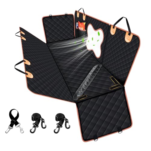 ESCRODOI Capa Protetora Carro Pet, 6 em 1 Almofada Removível e Lavável, Impermeável, Resistente Ao D