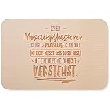 Antiseptisch und hygienisch. Holz besitzt keimreduzierende Eigenschaften und verhindert das Entstehen von Bakterien.