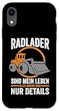 Radlader Radladerfahrer Baustelle Geschenk