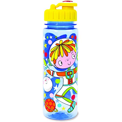 RACHEL ELLEN DESIGNS RE-BOT15 - Botella infantil grande de tritán Astronauta