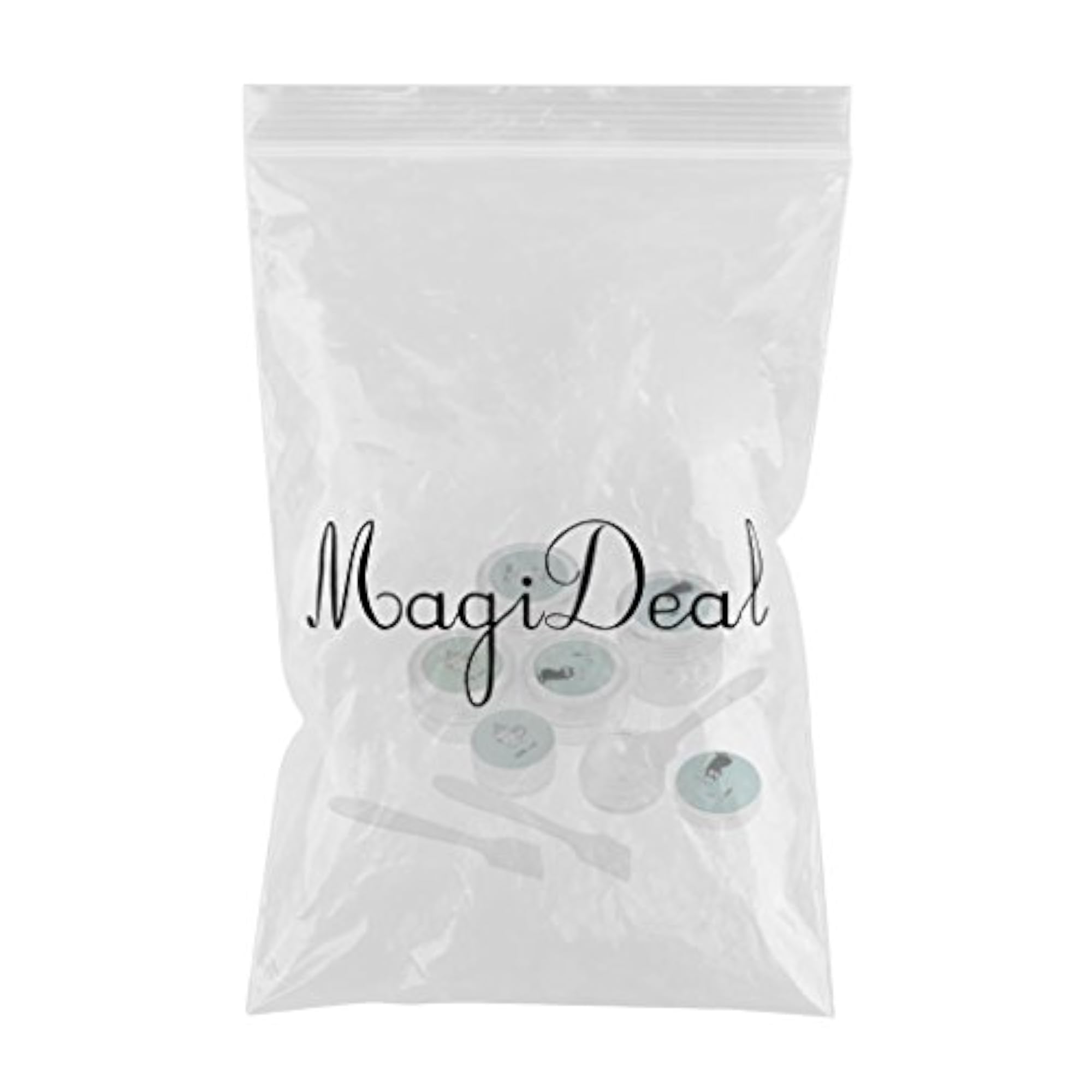 6 Pieces Reusable Travel Sample Bottle Container