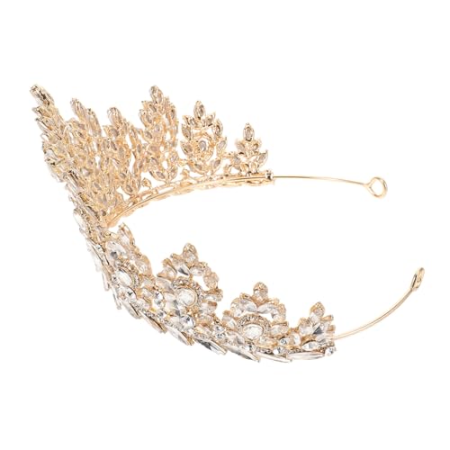 Couronne baroque de mariée FOMIYES : le diadème idéal pour une soirée inoubliable