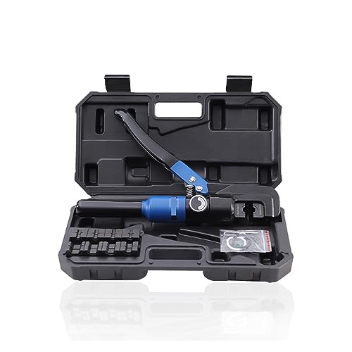 Strumento di crimpatura idraulico Pinza di crimpatura idraulica Strumento di compresse idraulica Gamma 4-70mm² Presse 5-6T