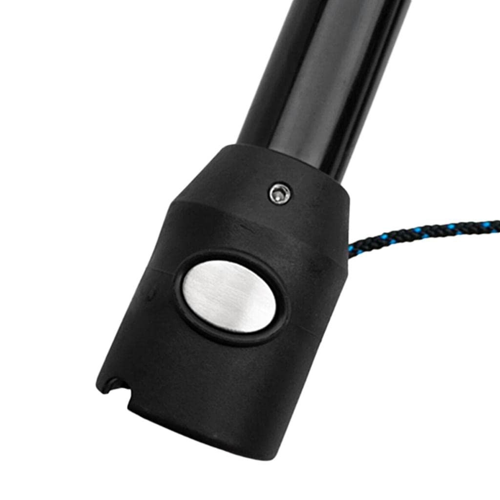 Adaptador base varilla extensión mástil windsurf aleación aluminio RDM