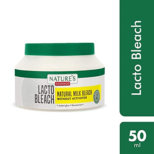 Seasol Nature's 4 Natures Lacto Bleach Tan Removal Cream With Milk Honey (50Gm) #TOP1