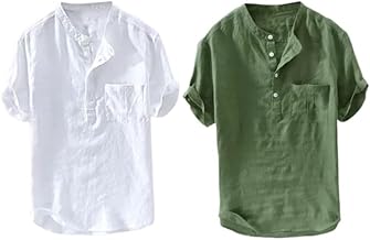 Men's Regular Fit Full Sleeve Summer Wear Cotton Combo Pocket Kurta for Men Availabel Size M=38,L=40,XL=42