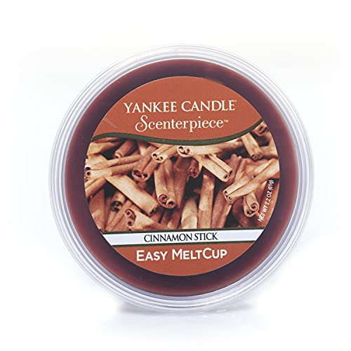 Yankee Candle Scenterpiece Melt Cups, vara de canela, vermelho