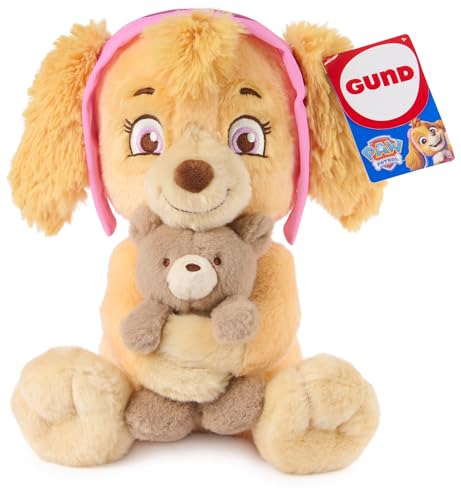 Peluche Skye Paw Patrol para regalar en cumpleaños de niños y bebés de un año
