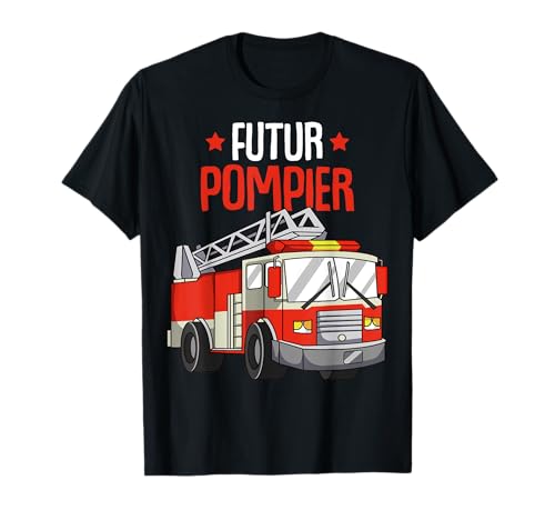 Futur Pompier Enfant T-Shirt