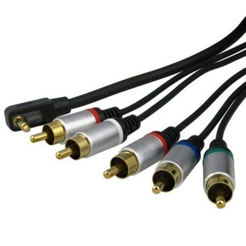 AV HD Component Audio Vidéo Cable HDTV Composite Cable Adapter for PSP2000 3000