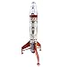 Estes Destination Mars Colonizer Model Rocket Starter Set - Includes Rocket Kit (Beginner Skill Level), Launch Pad, Launch Controller, Glue, Four AA Batteries, and Two Engines