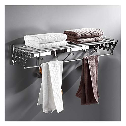 Serviette à serviette rackau de serviette mur séchage LWX support salle de bain linge humide