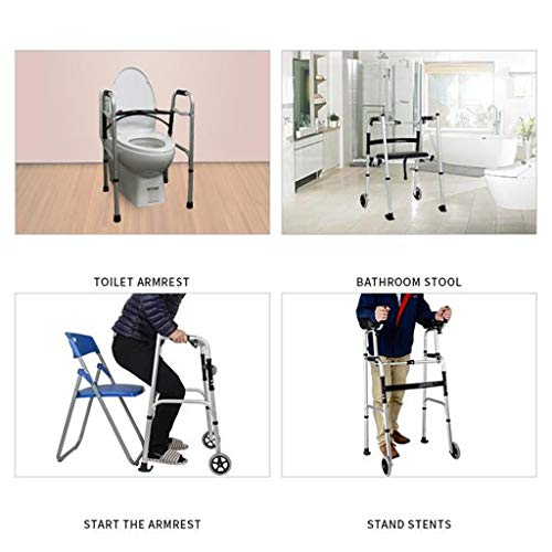 Aide à la marche pliable pour sécuriser les déplacements à la maison
