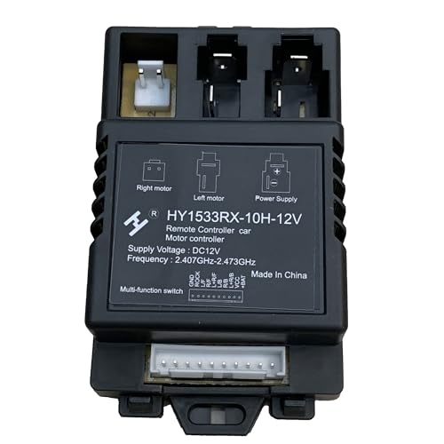 HY1533RX-10H-12V Children's Power Riding Car 2.4G Receiver Controller Control Box Accessories Children's Electric Riding Car Replacement Parts