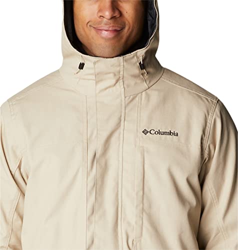 Columbia Men's Loma Vista Interchange Jacket, Ancient Fossil, Medium #TOP3