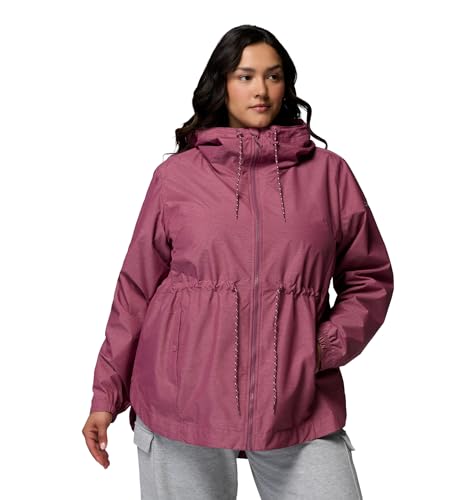 Amazon.com: Columbia Women's Lillian Ridge II Waterproof Rain