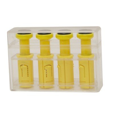 Cando Fabrication Enterprises 10-3751-4 Digi-Flex Multi, 4 Replacement Finger Buttons, Yellow with Box