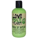 TIGI Love, Peace and The Planet Freak of Nature Volumizer/Thickener, Lavender Citrus Eucalyptus, 8.45 Ounce