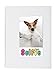 Selfie 2.25 x 3.5-inch Photo Album - Holds 20 Photos (White) for Polaroid PIF-300 Instant & Fuji Instax Mini Film