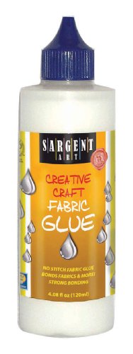 Sargent Art 23-1405 4-Ounce Fabric Glue #1