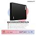 VisiQuality Externe Festplatte 1 TB, USB 3.0, schnelle Portable HDD, kompatibel mit Windows, Mac und Spielkonsolen, Plug & Play, kompakt, erhältlich in 3 Farben (Schwarz)