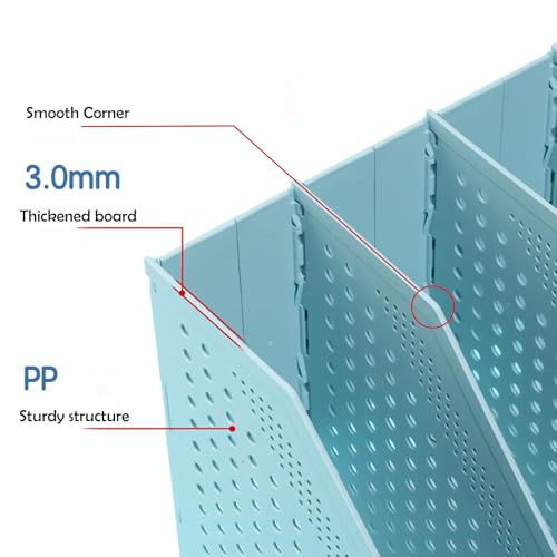 Porte-revues pliable A5 à 4 compartiments pour classer vos dossiers - 6