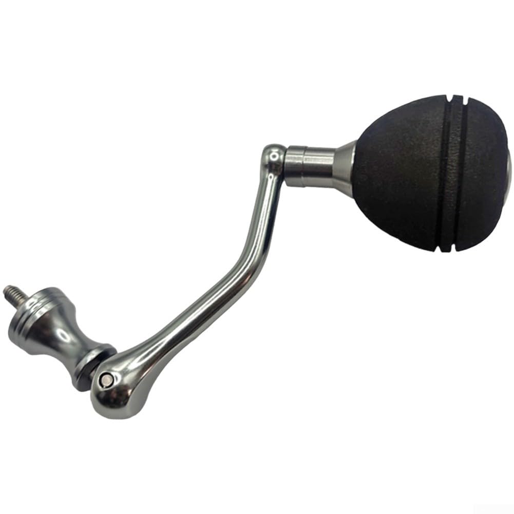 Moulinet de pêche pliable de rechange pour Spheros pour STRADIC avec bras unique et poignée en EVA, tige en alliage pour une fonctionnalité fluide (doré)