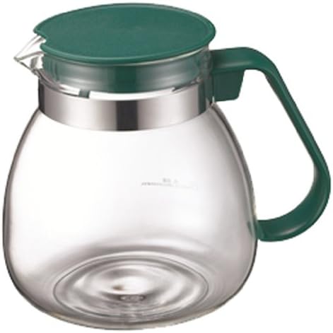 Mac Marty push for heat-resistant glass pot moss green 900ml AA0022 (japan import)